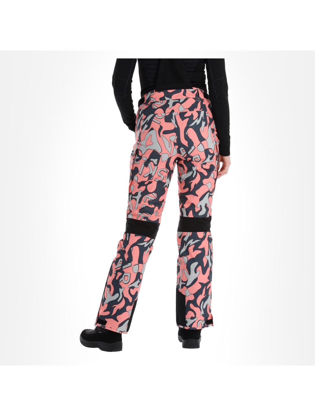 Icepeak, Elmshorn pantaloni da sci donna rosa 