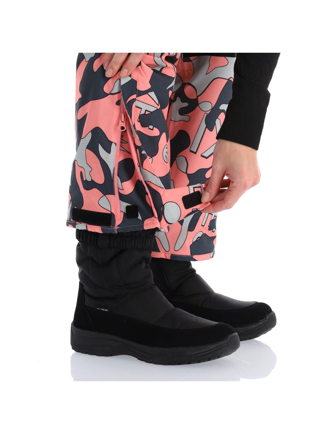 Icepeak, Elmshorn pantaloni da sci donna rosa 