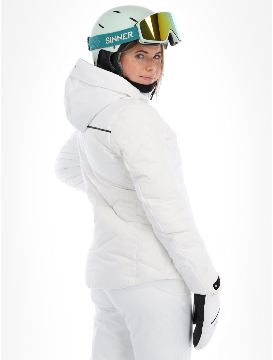 Icepeak, Elsa giacca sci donna Optic White bianco 