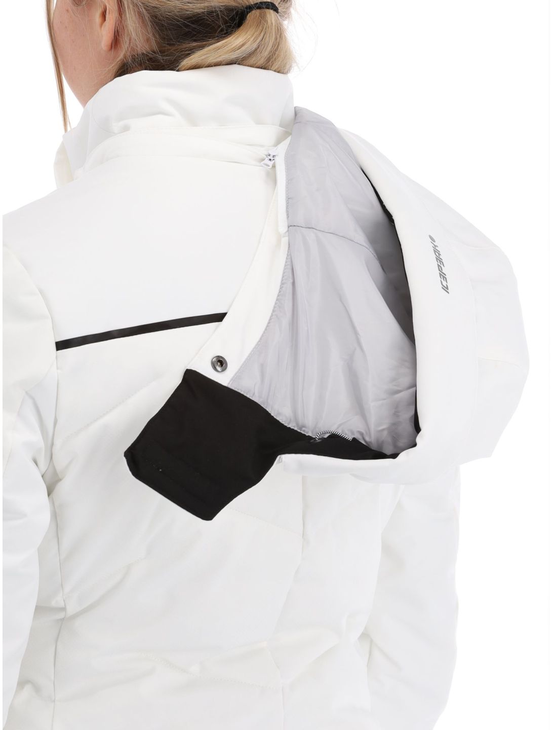 Icepeak, Elsa giacca sci donna Optic White bianco 