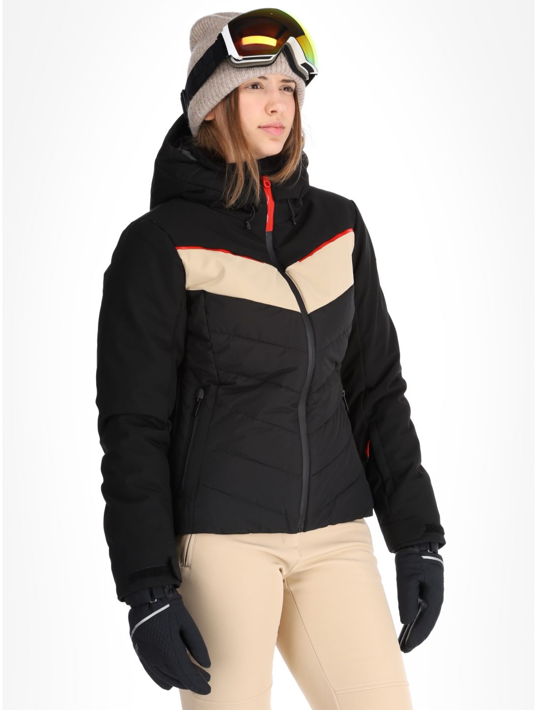 Icepeak, Elsah giacca sci donna Black nero 