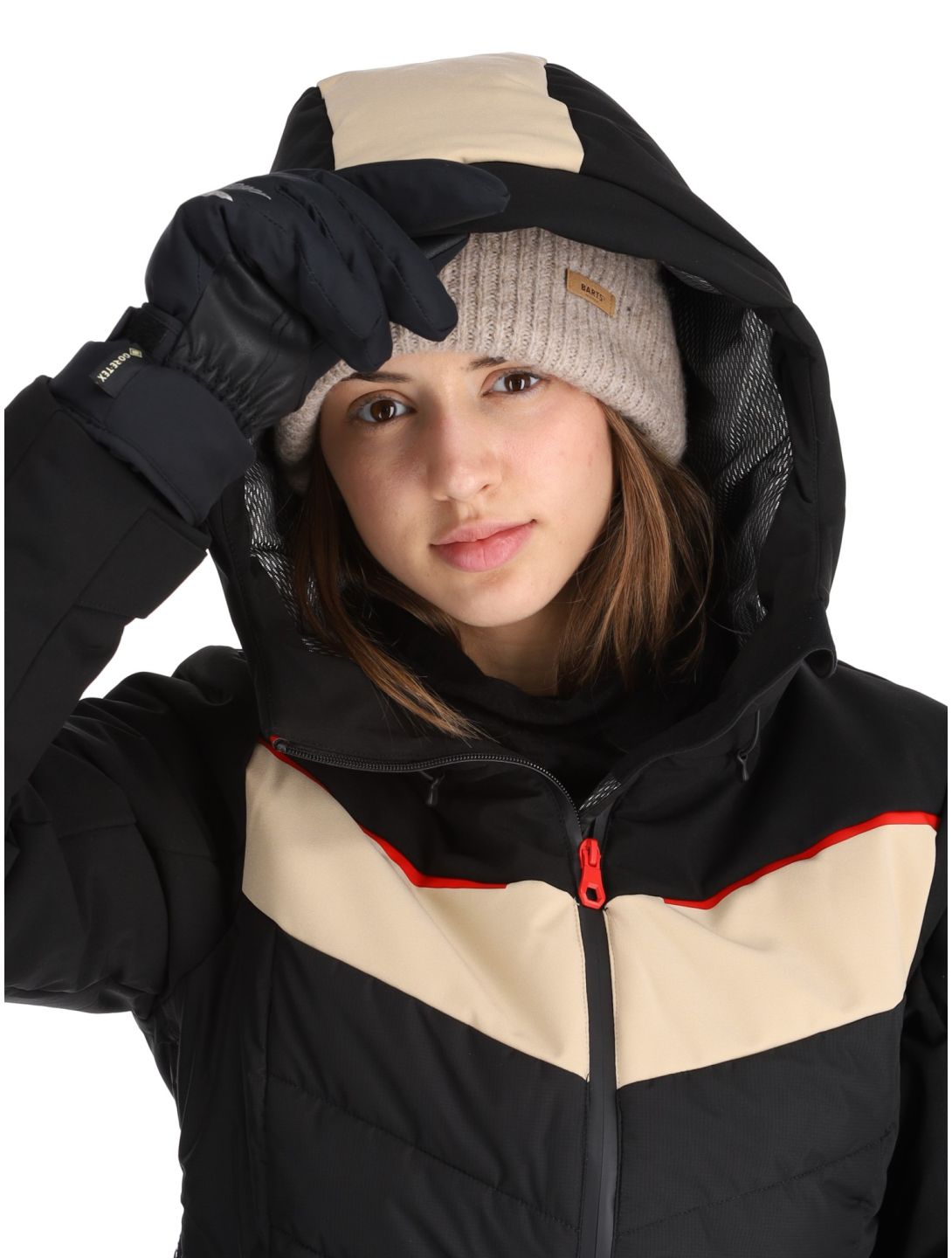 Icepeak, Elsah giacca sci donna Black nero 