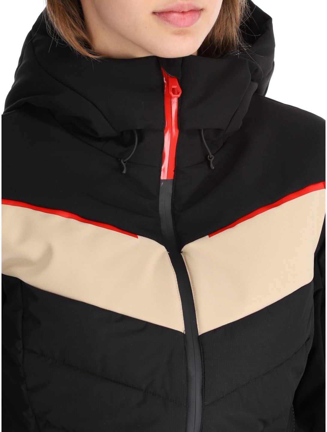 Icepeak, Elsah giacca sci donna Black nero 