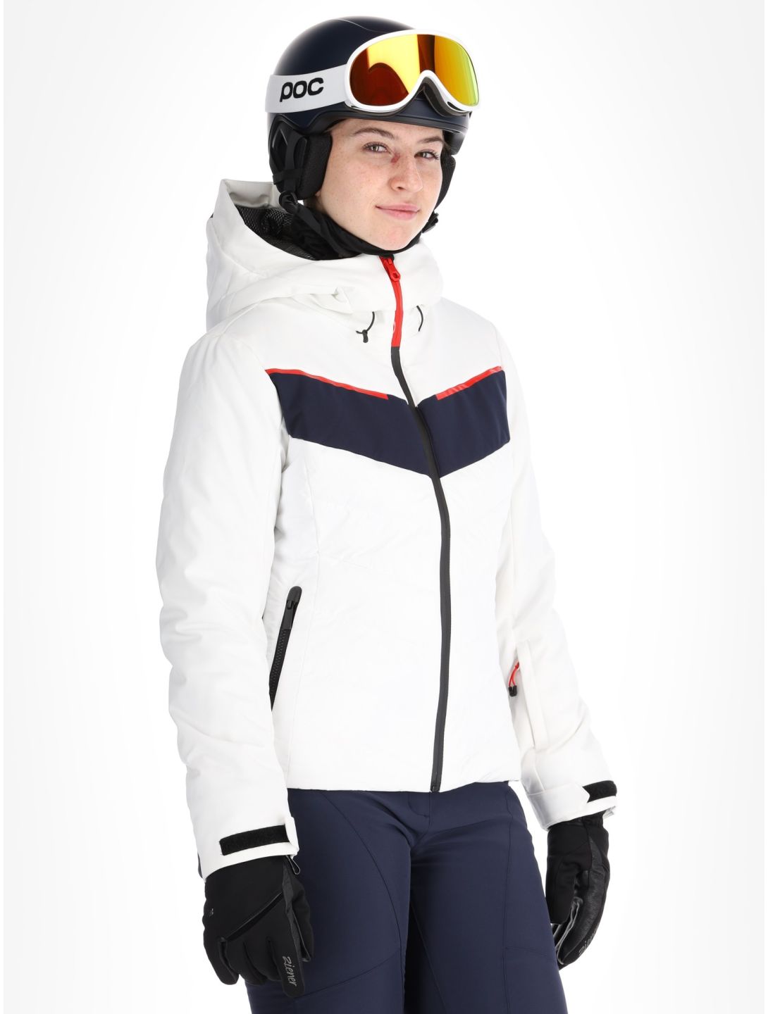 Icepeak, Elsah giacca sci donna Optic White bianco 