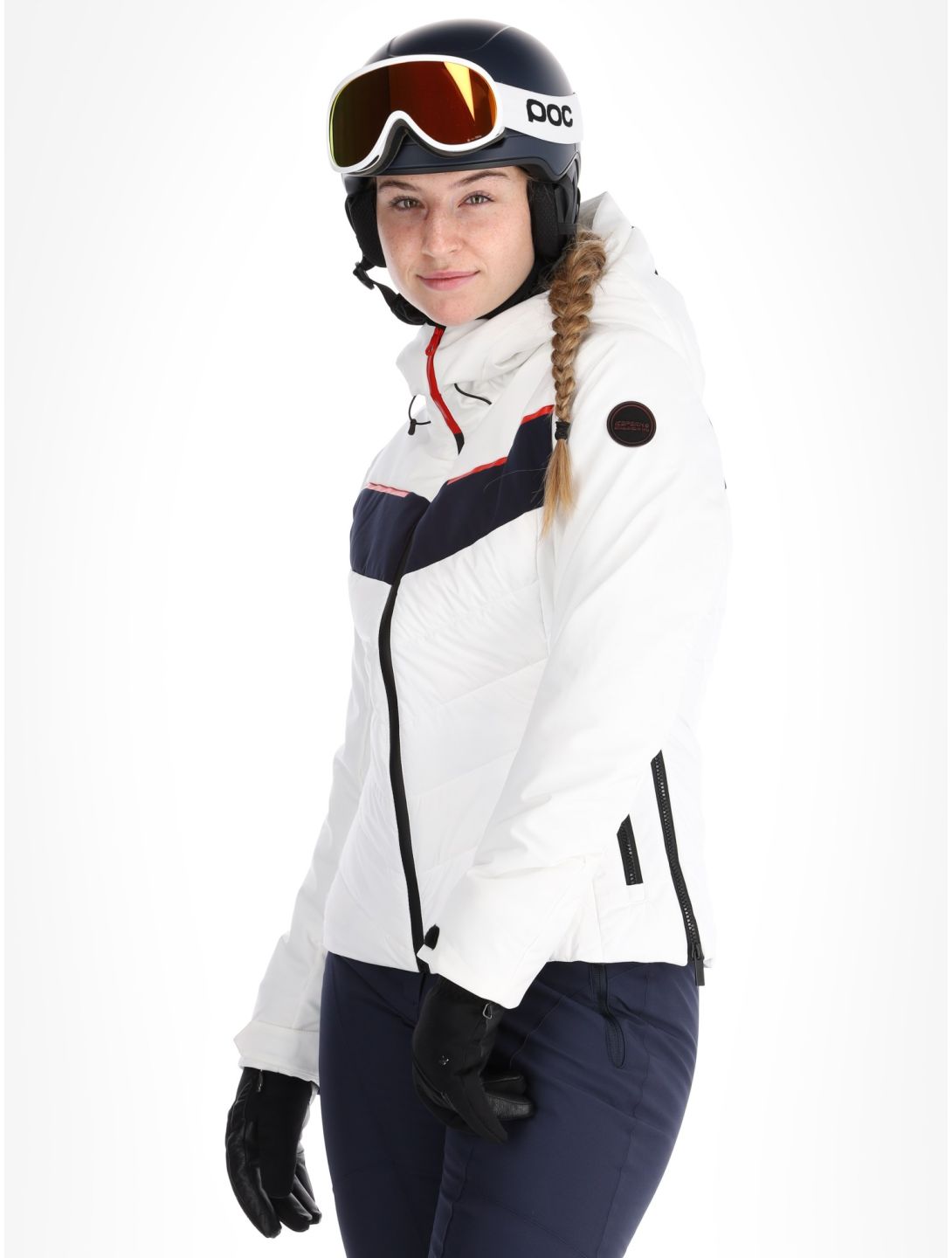 Icepeak, Elsah giacca sci donna Optic White bianco 