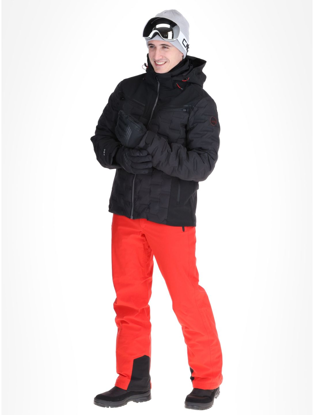 Icepeak, Emmet giacca sci uomo Black nero 