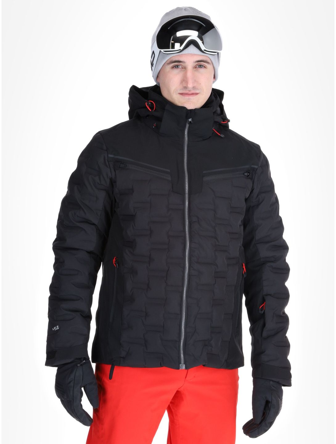 Icepeak, Emmet giacca sci uomo Black nero 