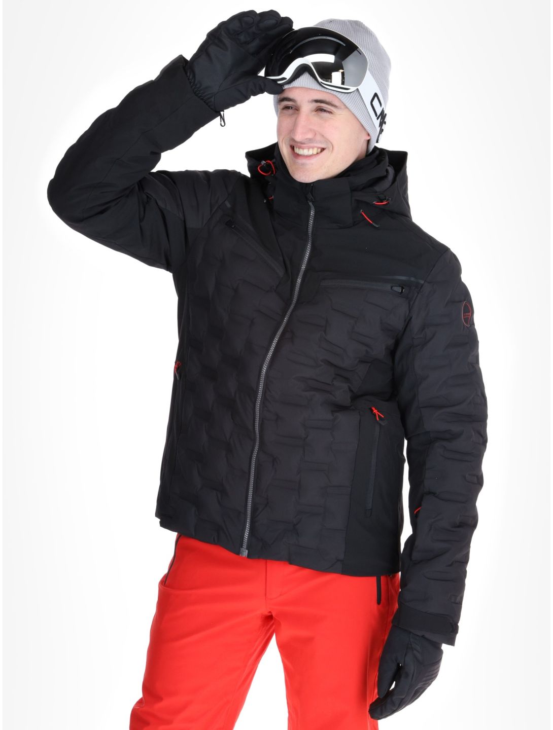 Icepeak, Emmet giacca sci uomo Black nero 