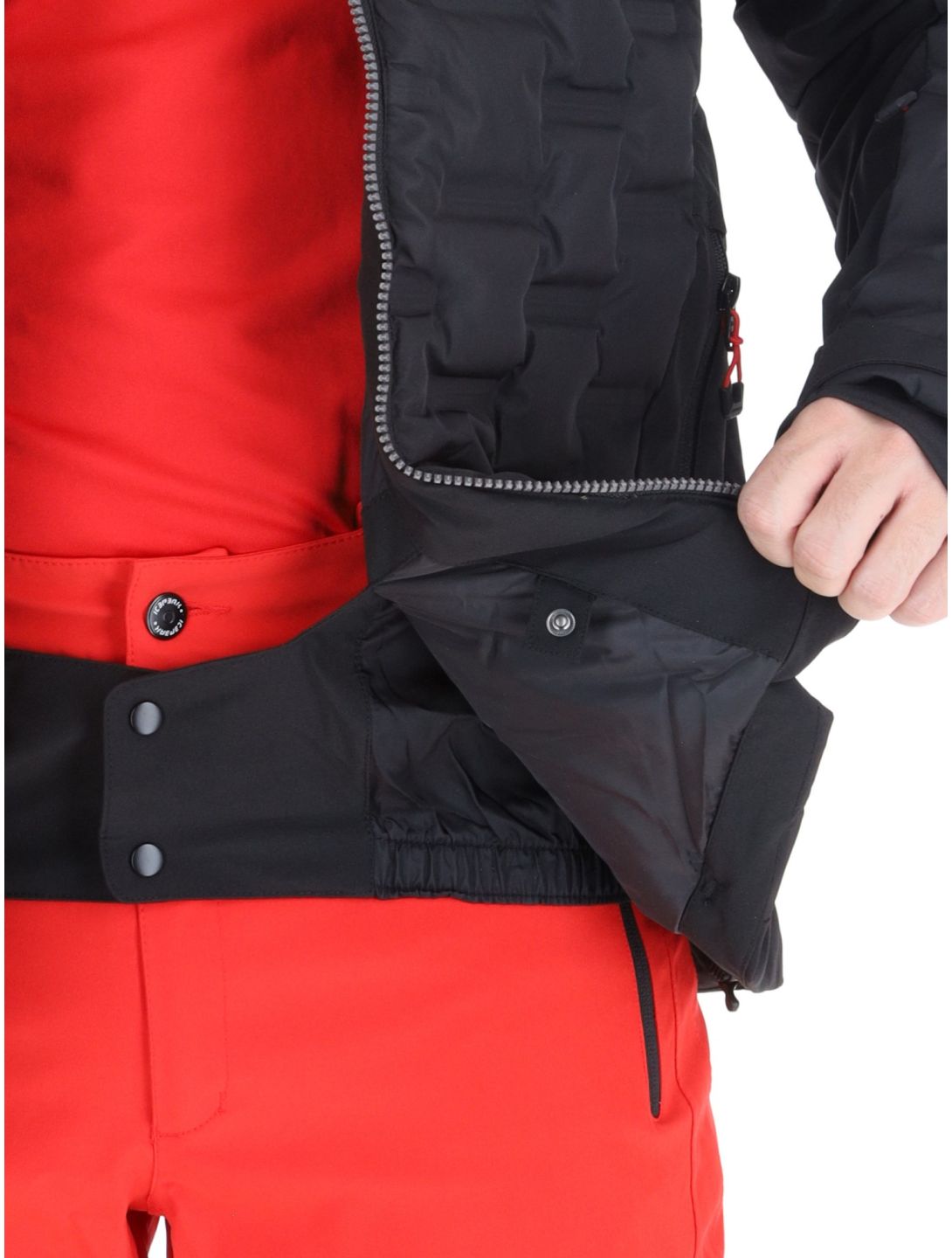 Icepeak, Emmet giacca sci uomo Black nero 