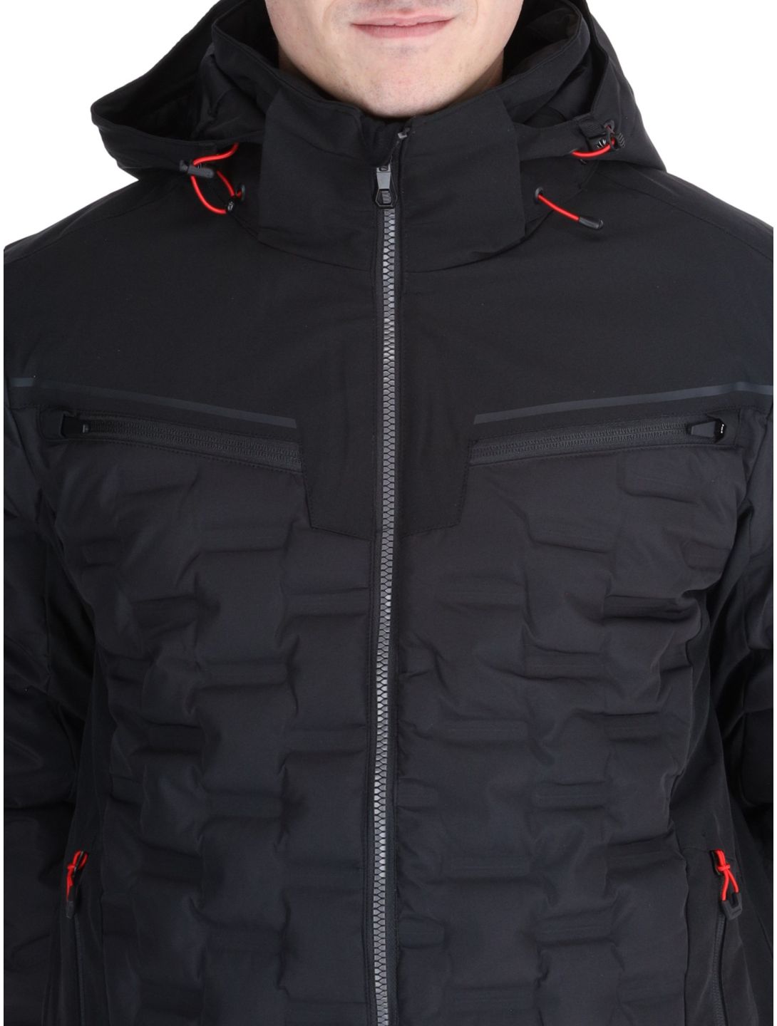 Icepeak, Emmet giacca sci uomo Black nero 