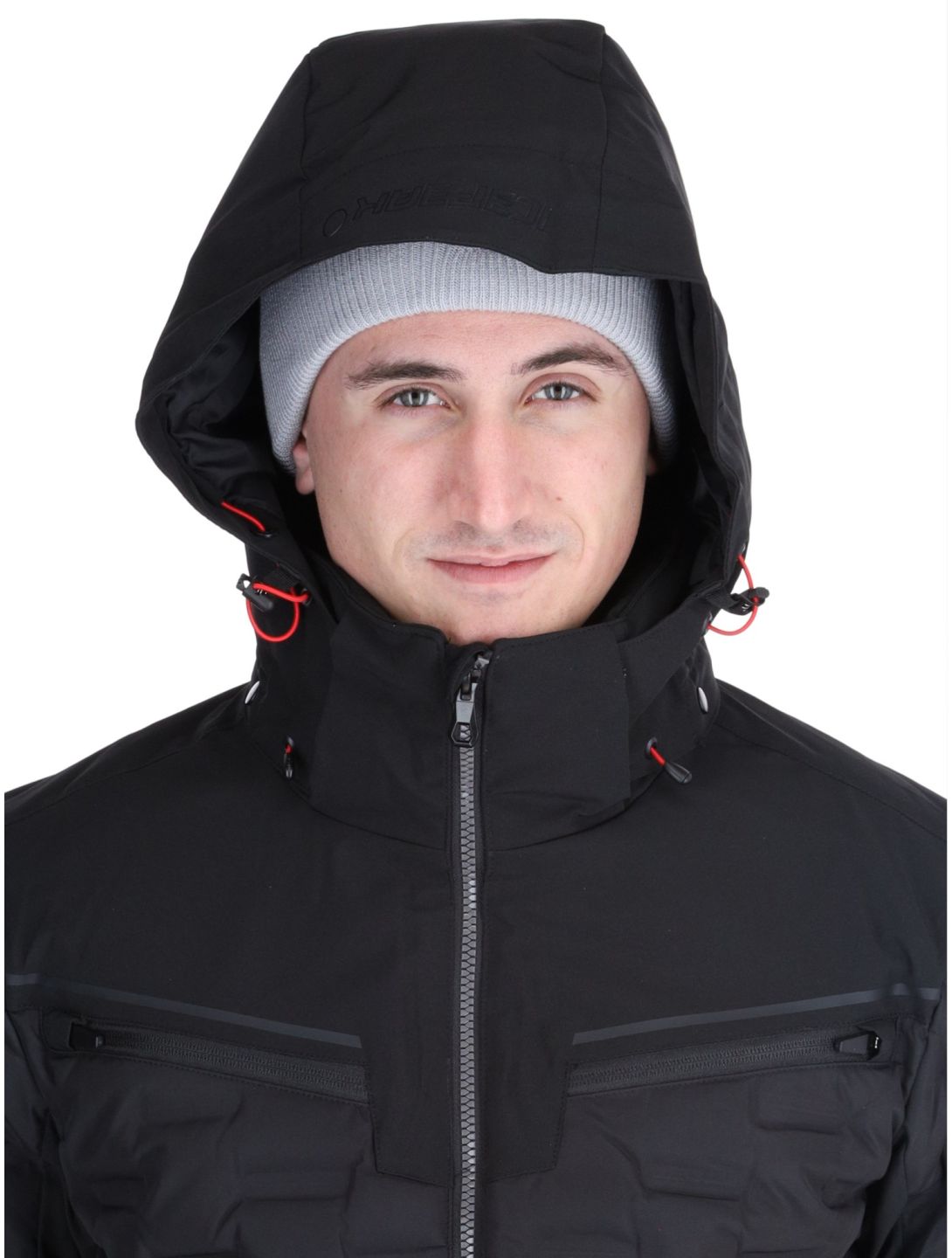 Icepeak, Emmet giacca sci uomo Black nero 