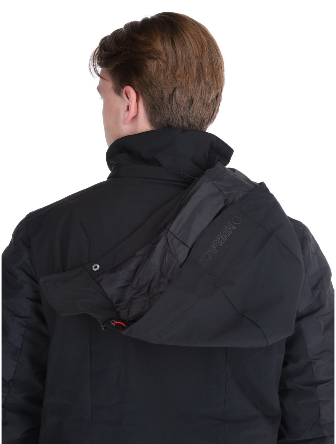 Icepeak, Emmet giacca sci uomo Black nero 