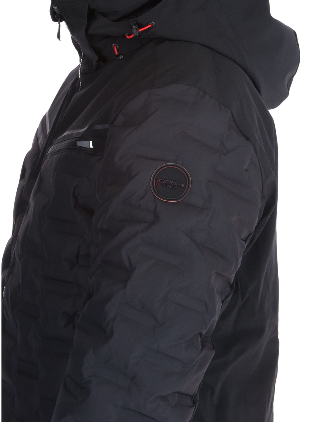 Icepeak, Emmet giacca sci uomo Black nero 