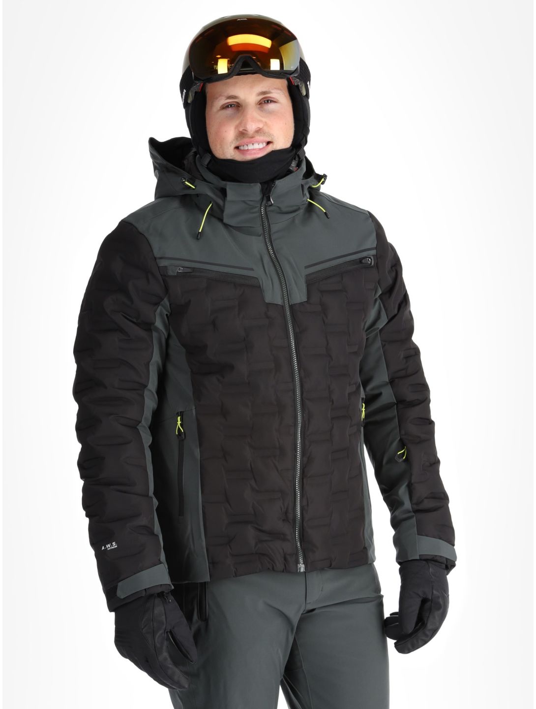 Icepeak, Emmet giacca sci uomo Dark Olive verde 