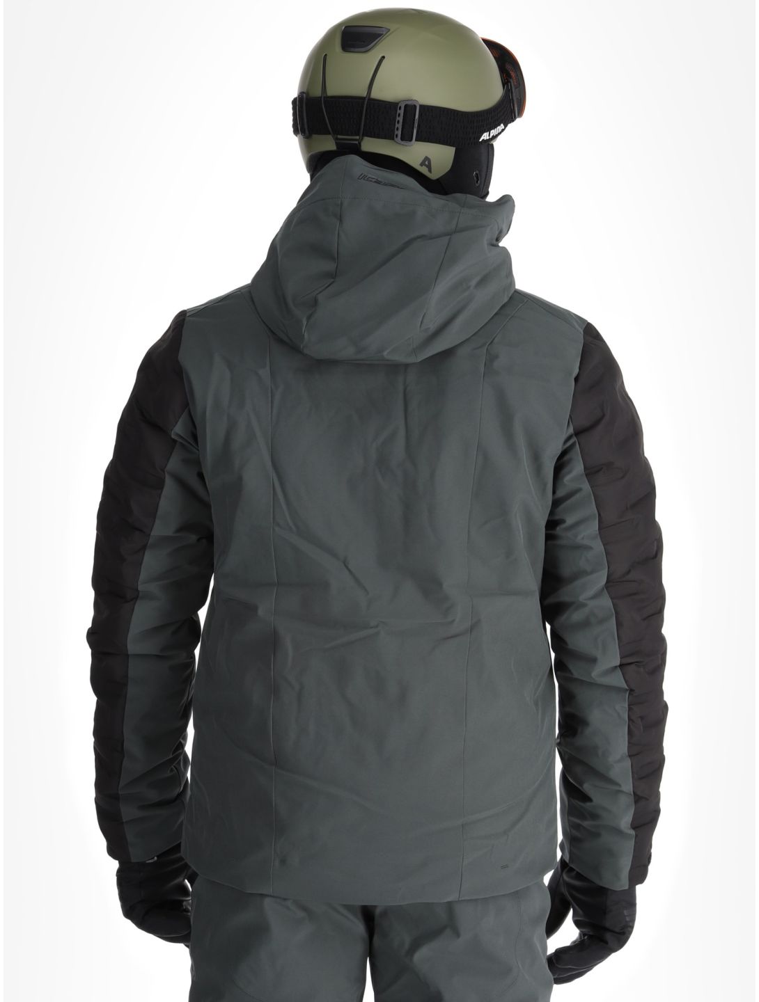 Icepeak, Emmet giacca sci uomo Dark Olive verde 