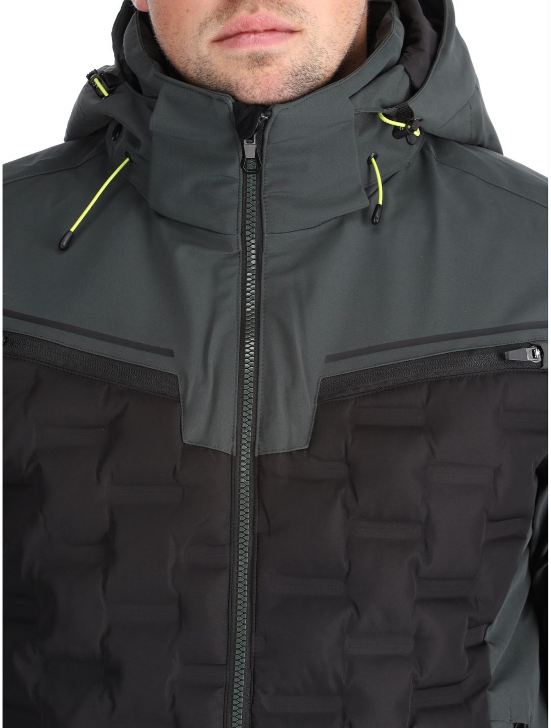 Icepeak, Emmet giacca sci uomo Dark Olive verde 