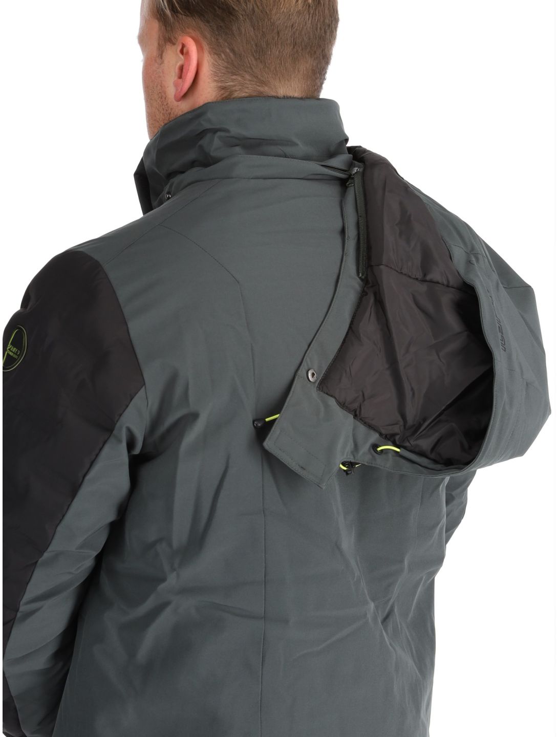 Icepeak, Emmet giacca sci uomo Dark Olive verde 