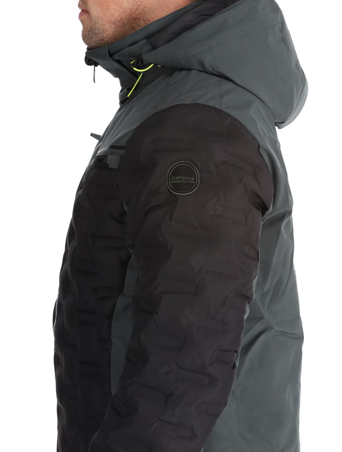 Icepeak, Emmet giacca sci uomo Dark Olive verde 