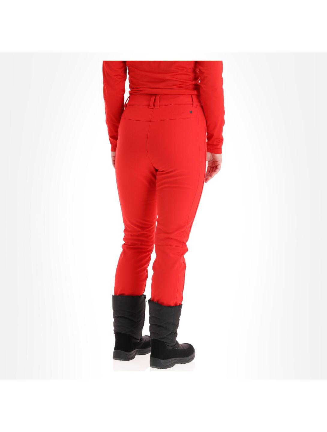 Icepeak, Enigma pantaloni da sci softshell donna classic rosso 