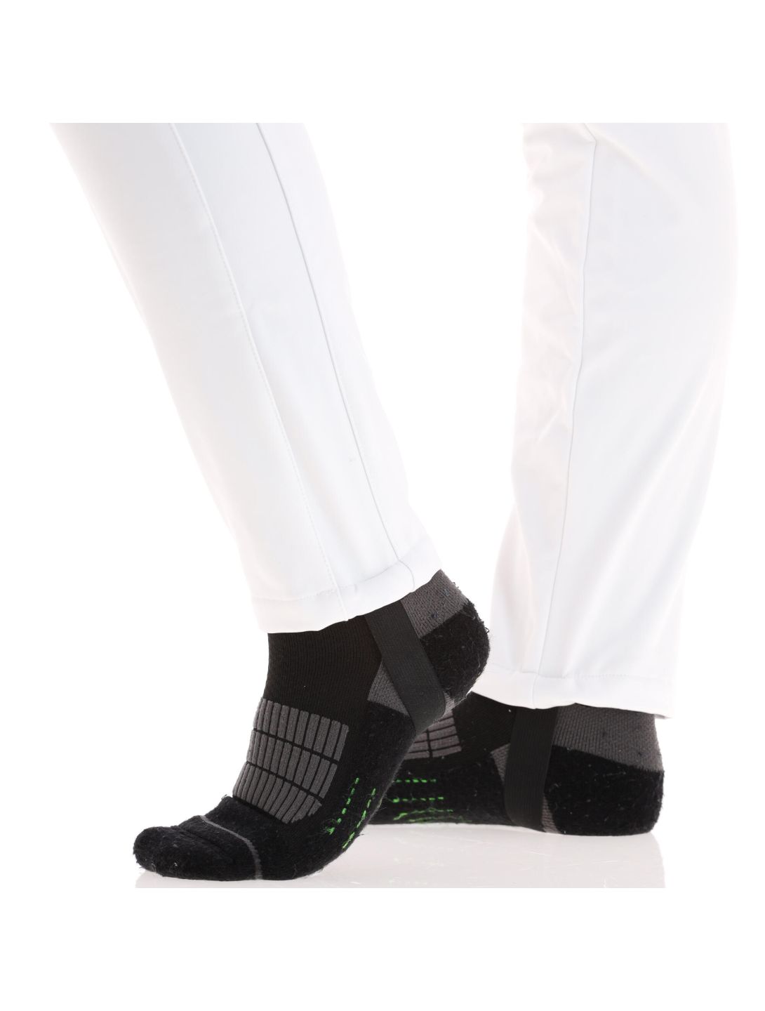 Icepeak, Enigma pantaloni da sci softshell donna optic bianco 