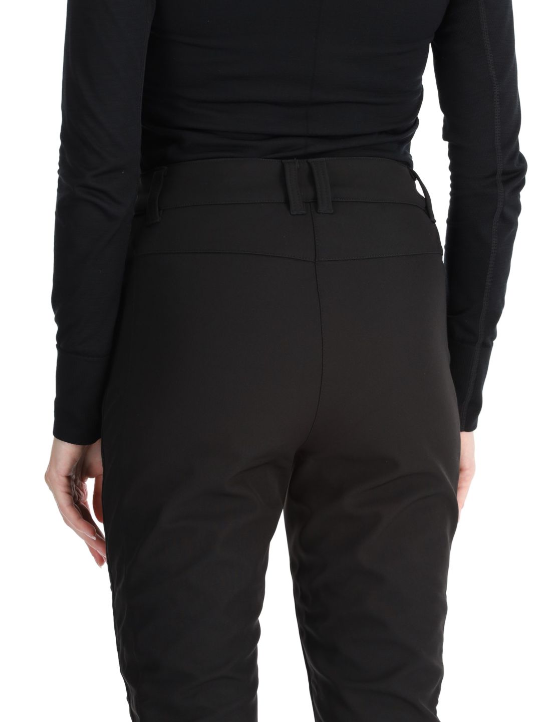 Icepeak, Enigma legging da sci donna Black nero 