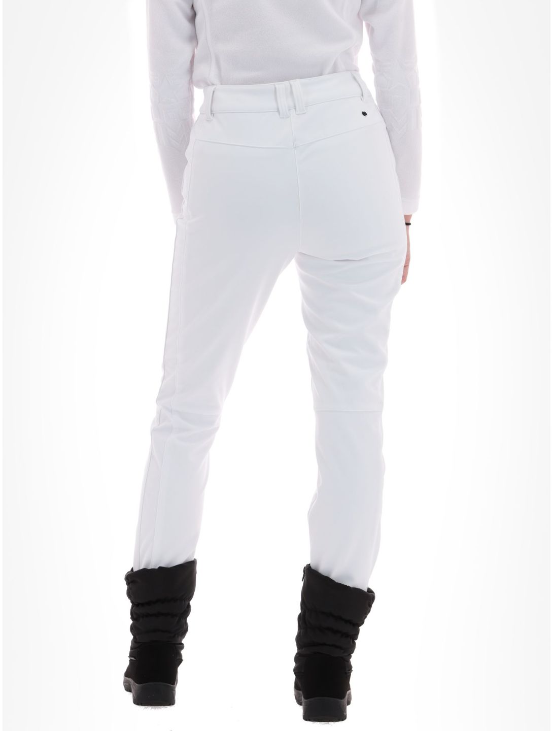 Icepeak, Enigma legging da sci donna Optic White bianco 