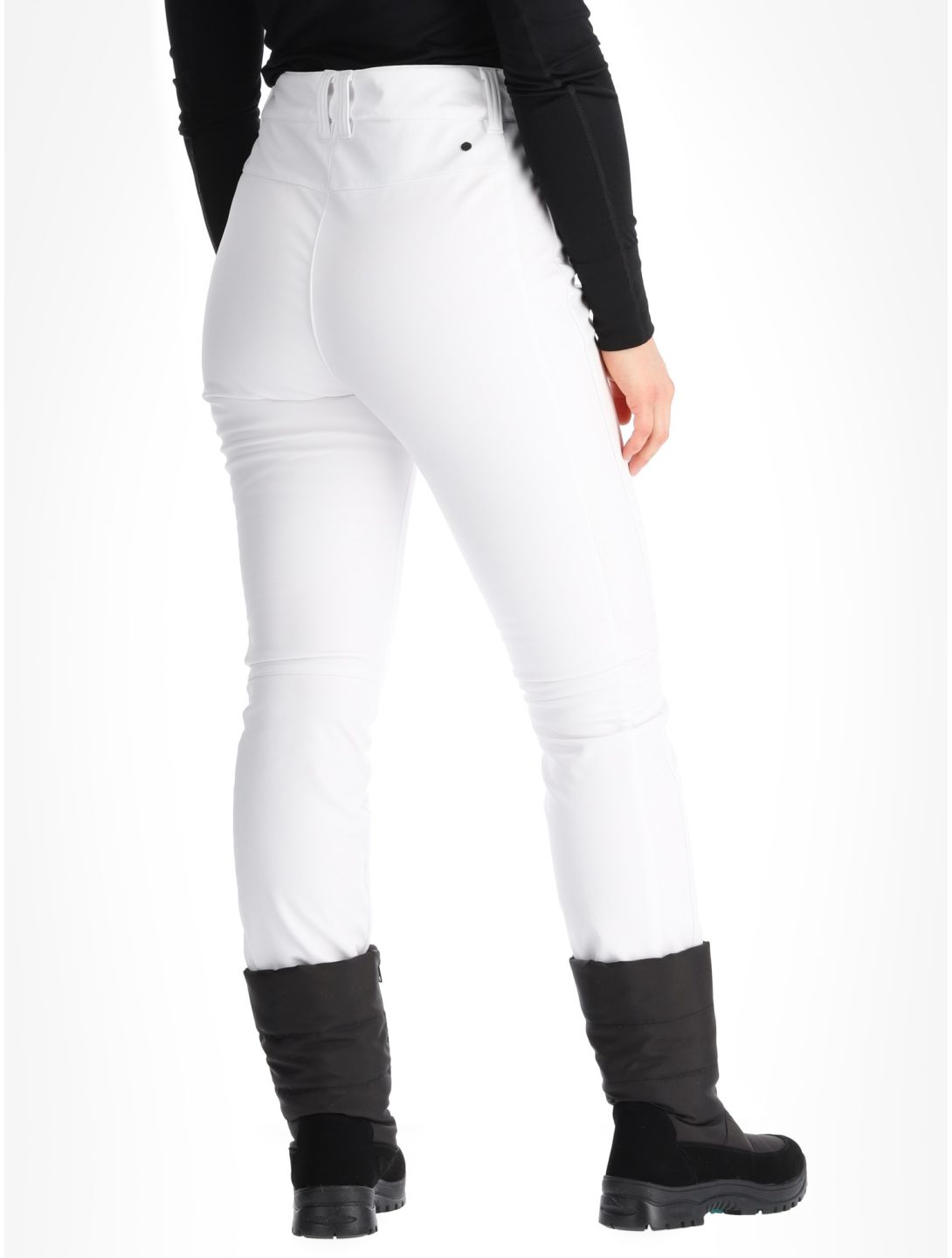 Icepeak, Enigma legging da sci donna Optic White bianco 