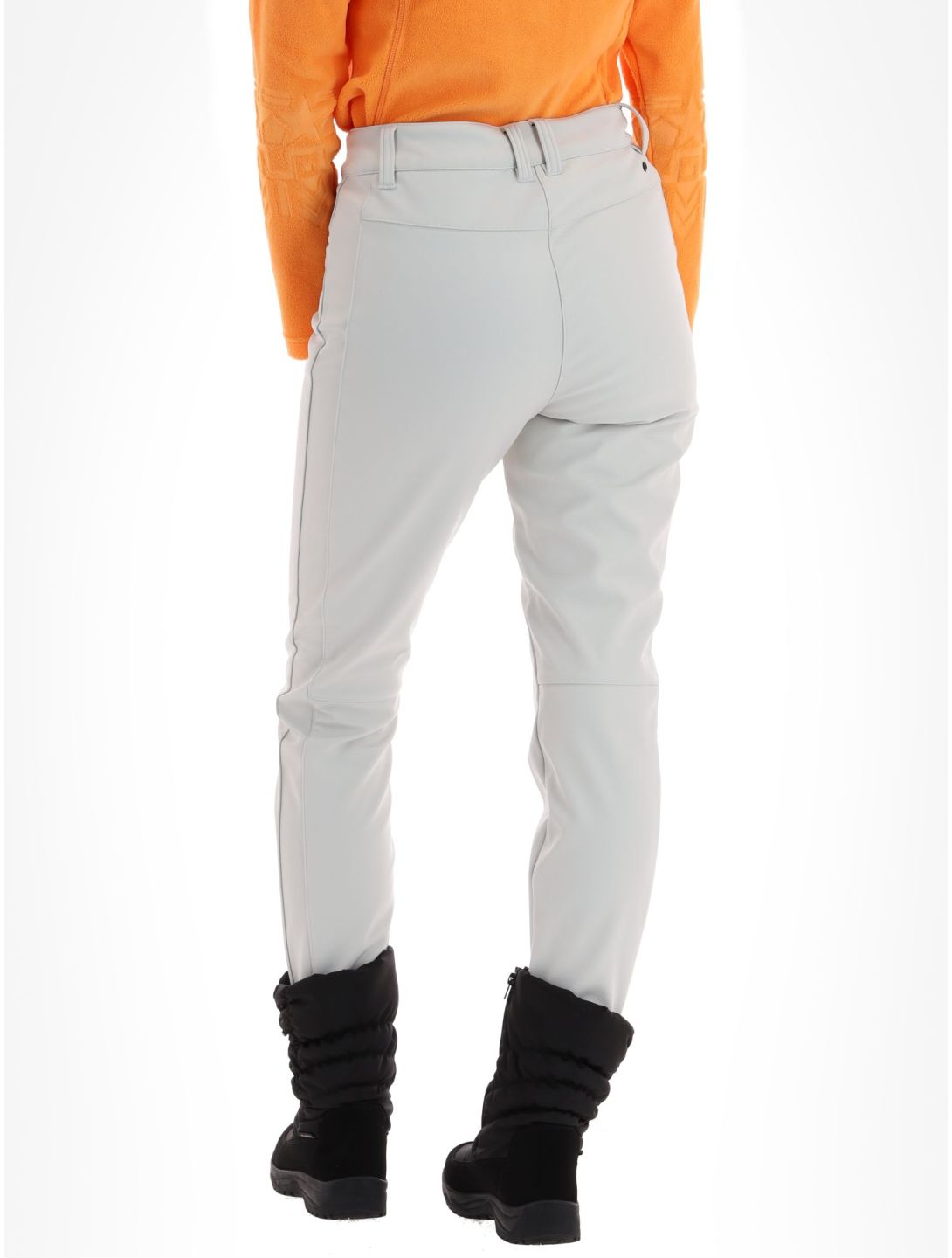 Icepeak, Enigma legging da sci donna Steam grigio 