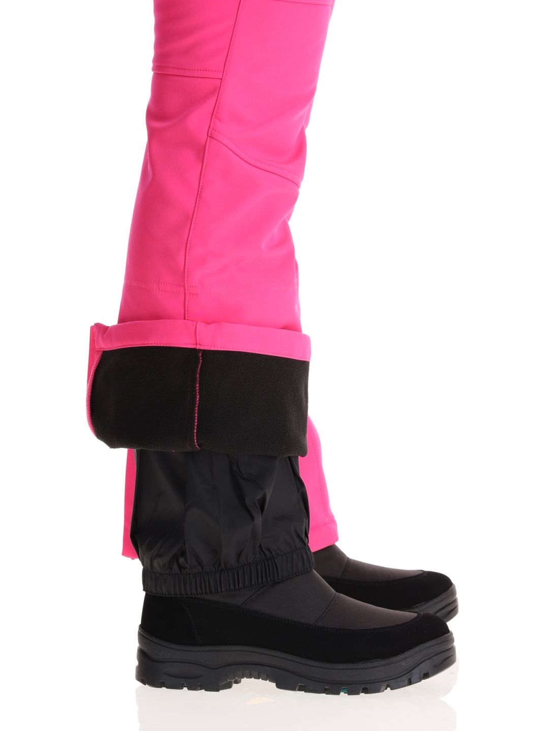 Icepeak, Entiat pantaloni da sci softshell donna Raspberry rosso 