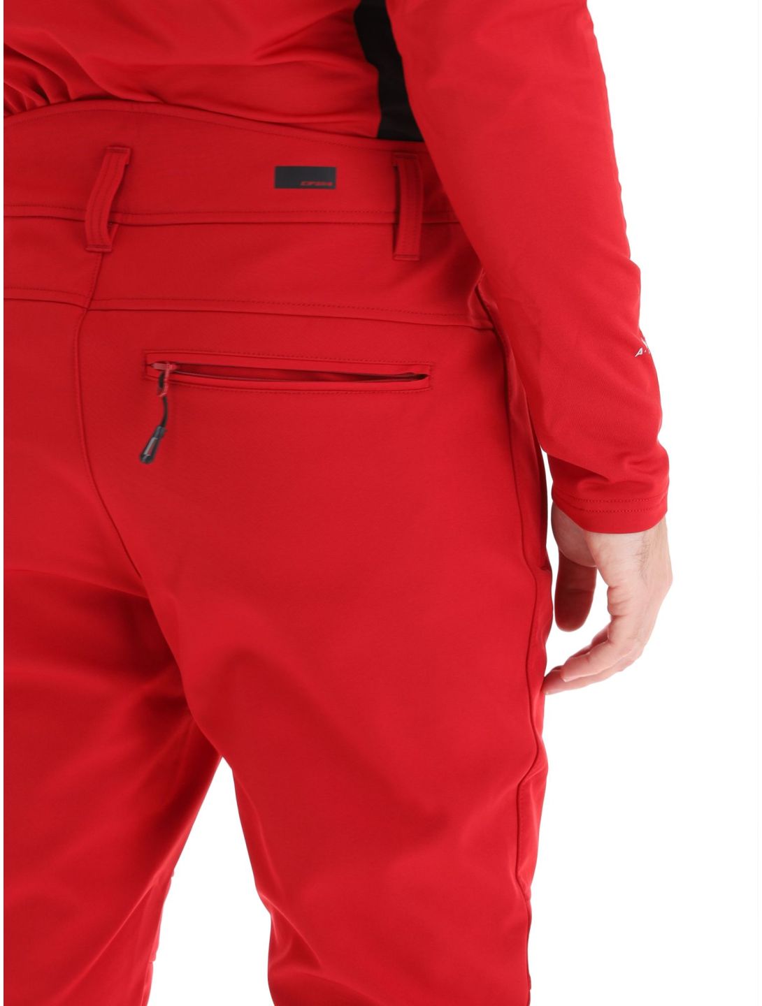 Icepeak, Erding pantaloni da sci softshell uomo Burgundy borgogna 