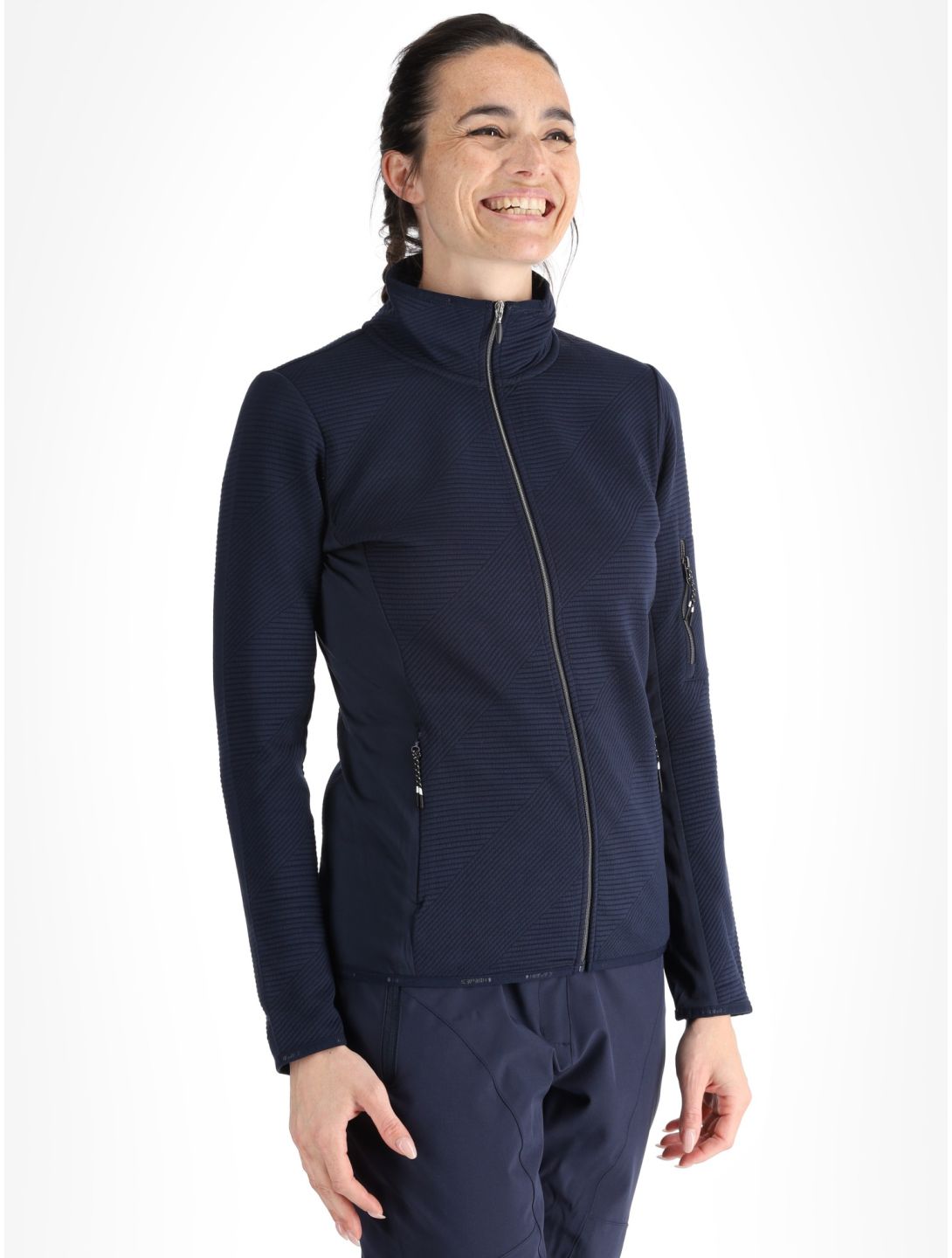 Icepeak, Ettenheim gilet donna Dark Blue blu 