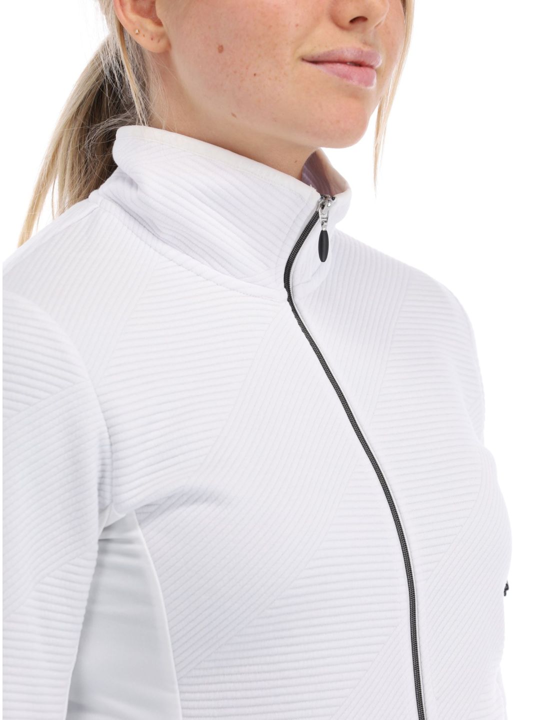 Icepeak, Ettenheim gilet donna Optic White bianco 