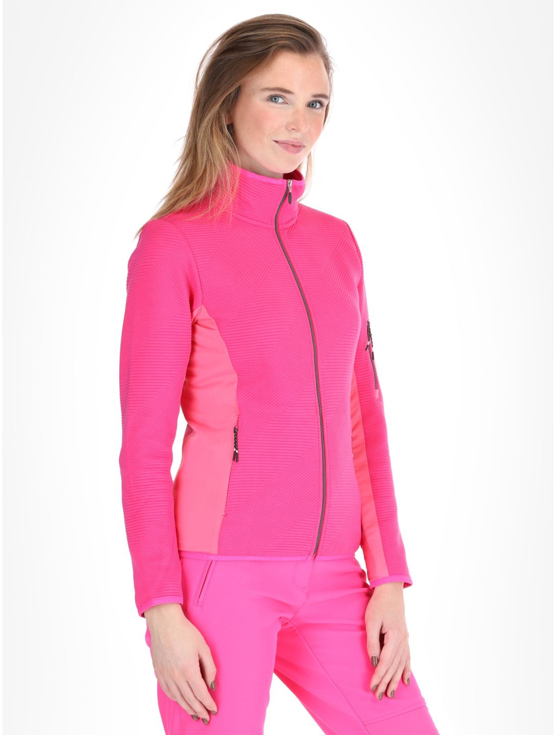 Icepeak, Ettenheim gilet donna Raspberry rosso 