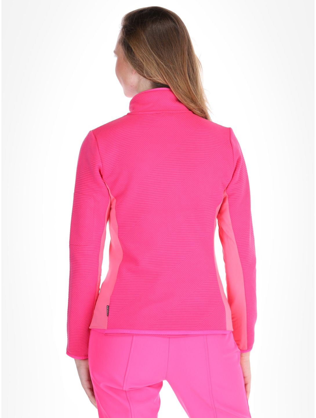 Icepeak, Ettenheim gilet donna Raspberry rosso 