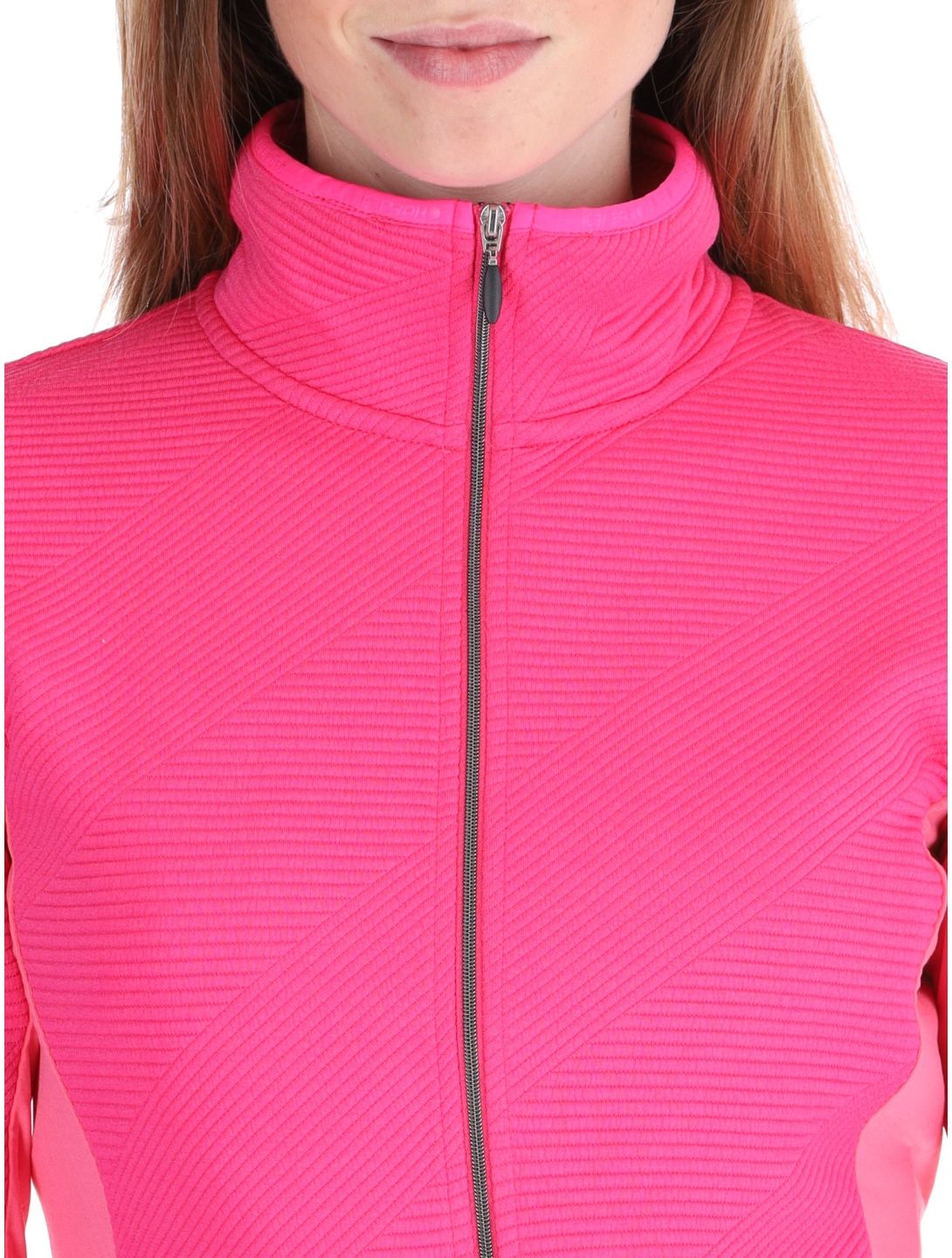 Icepeak, Ettenheim gilet donna Raspberry rosso 