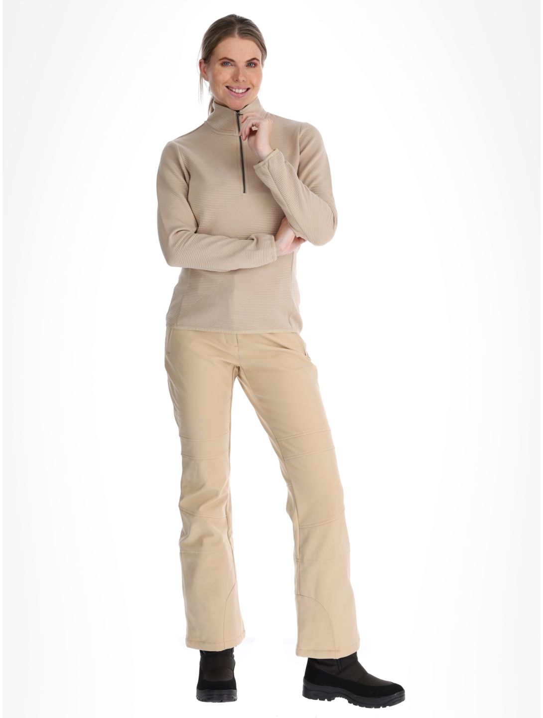 Icepeak, Evansdale maglione donna Beige beige 