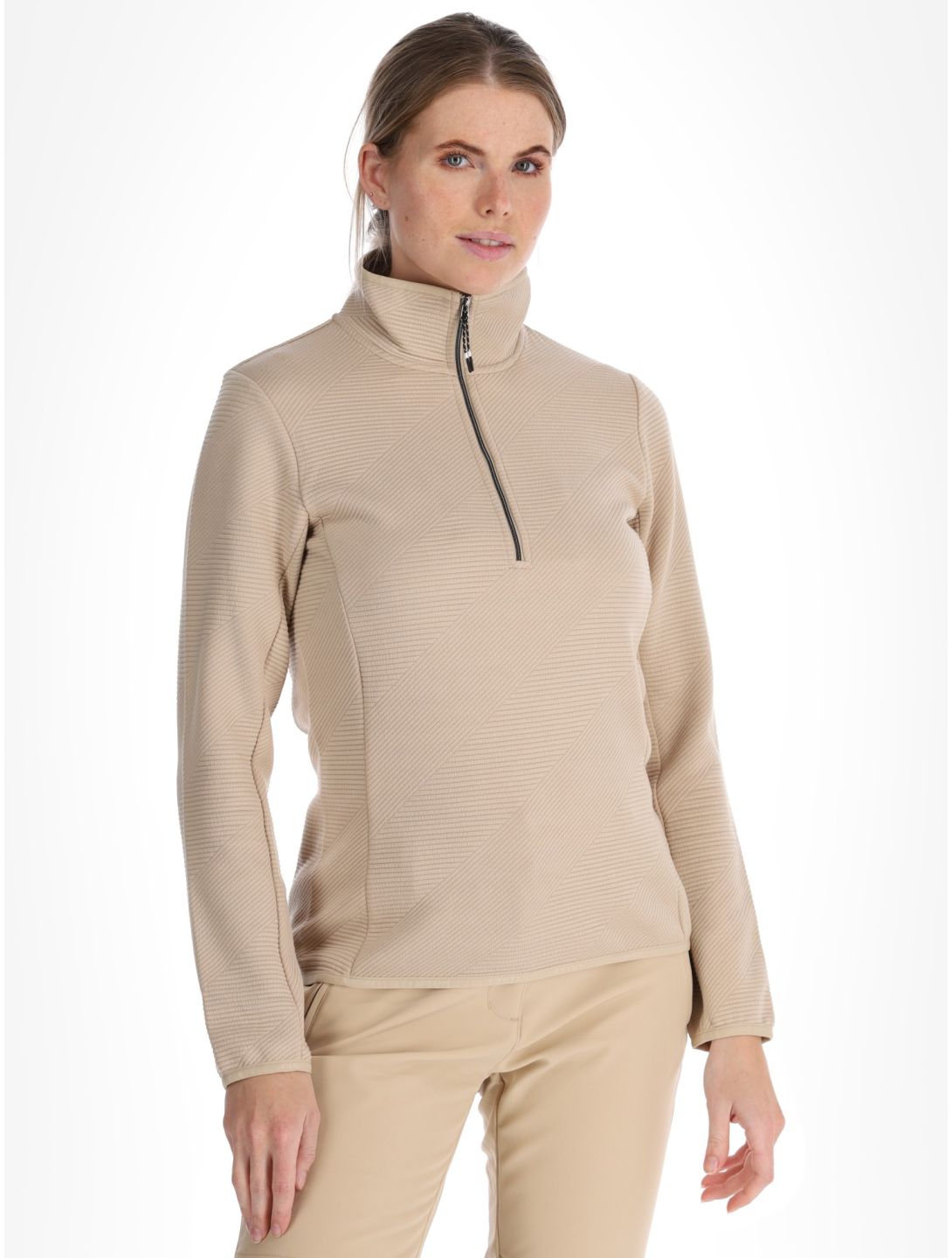 Icepeak, Evansdale maglione donna Beige beige 