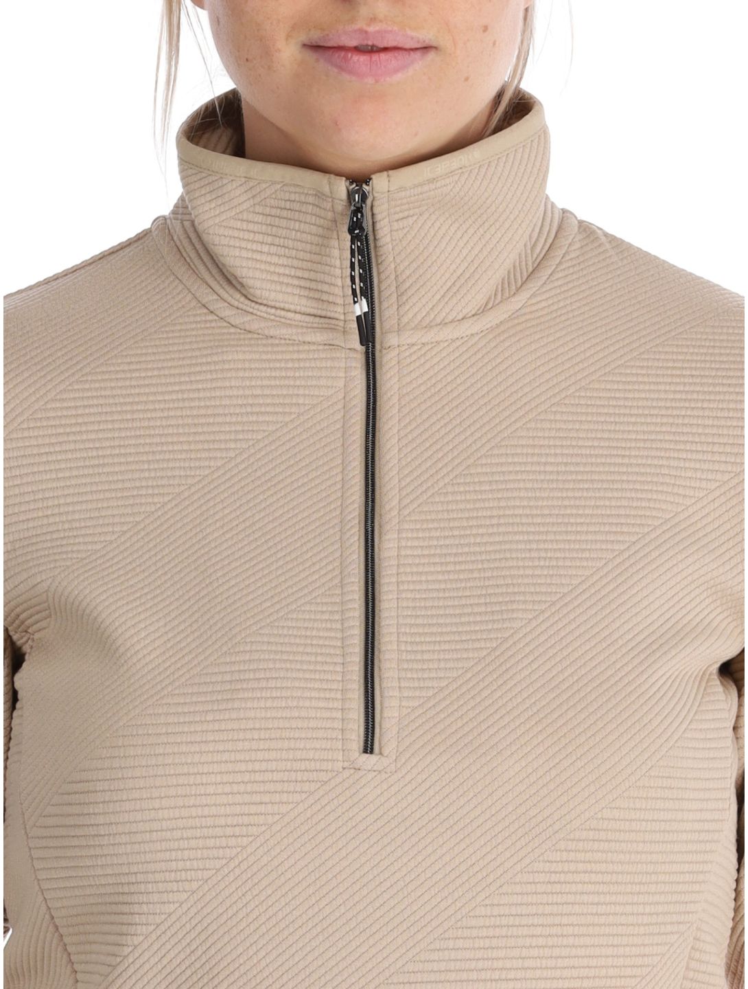 Icepeak, Evansdale maglione donna Beige beige 