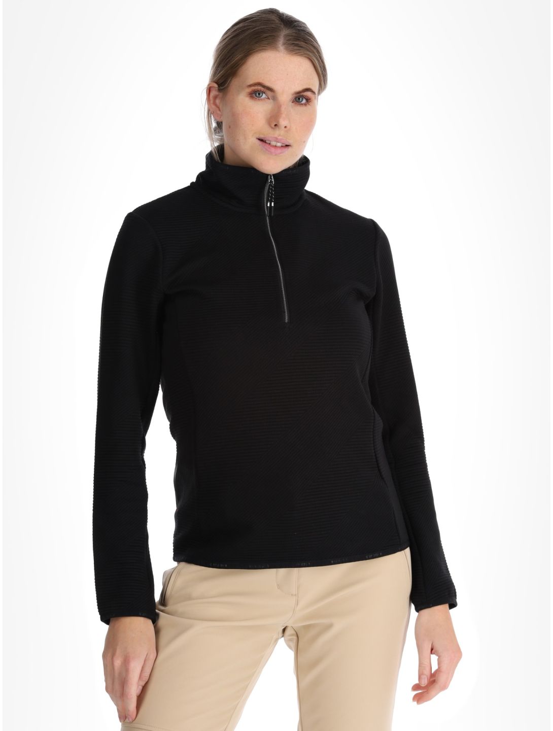 Icepeak, Evansdale maglione donna Black nero 