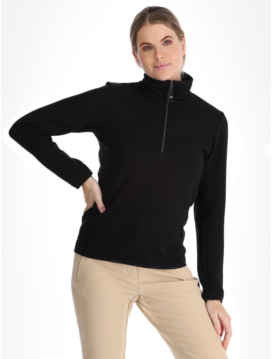 Icepeak, Evansdale maglione donna Black nero 