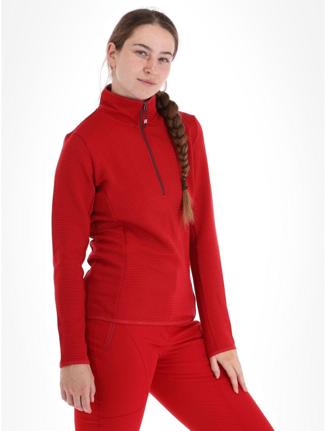 Icepeak, Evansdale maglione donna Burgundy borgogna 