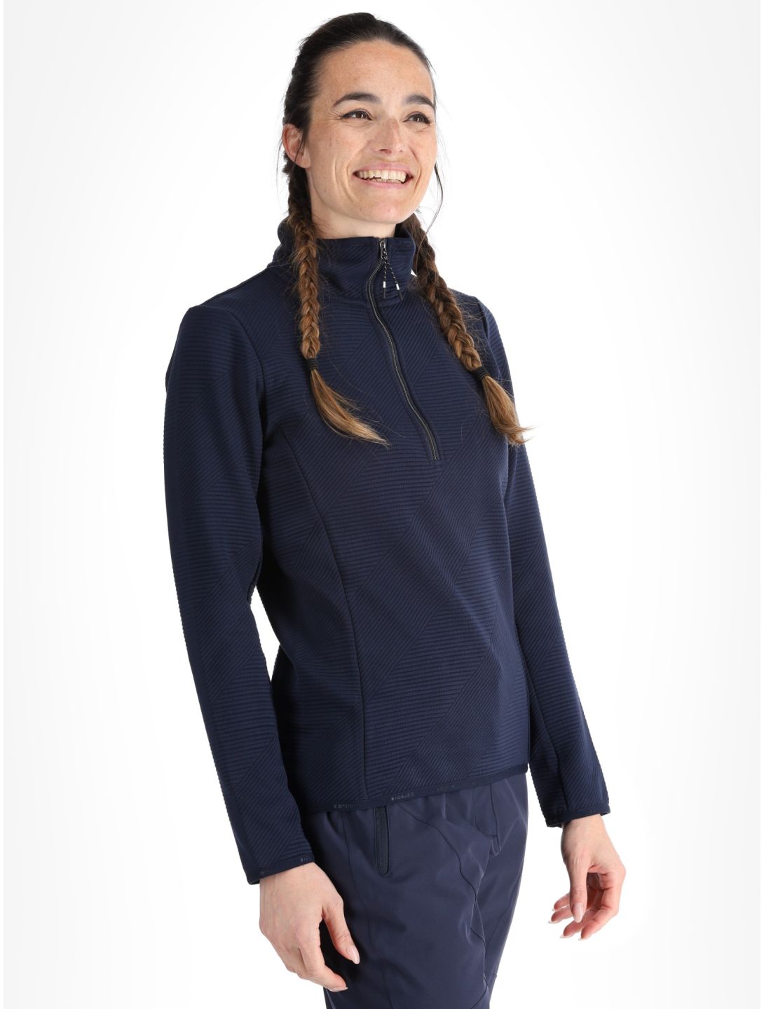 Icepeak, Evansdale maglione donna Dark Blue blu 