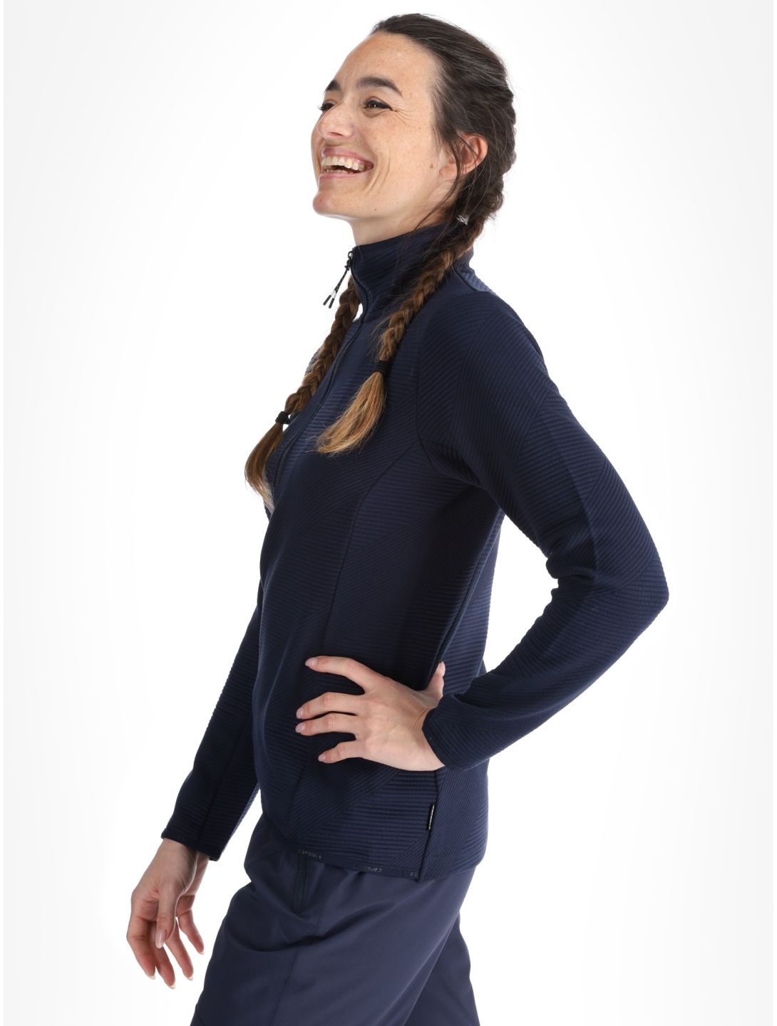 Icepeak, Evansdale maglione donna Dark Blue blu 