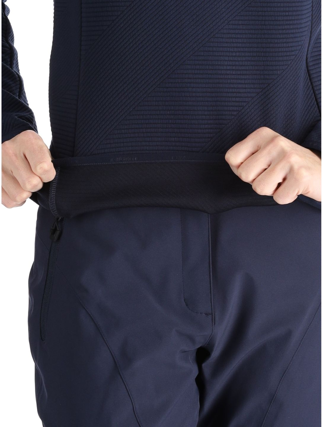 Icepeak, Evansdale maglione donna Dark Blue blu 