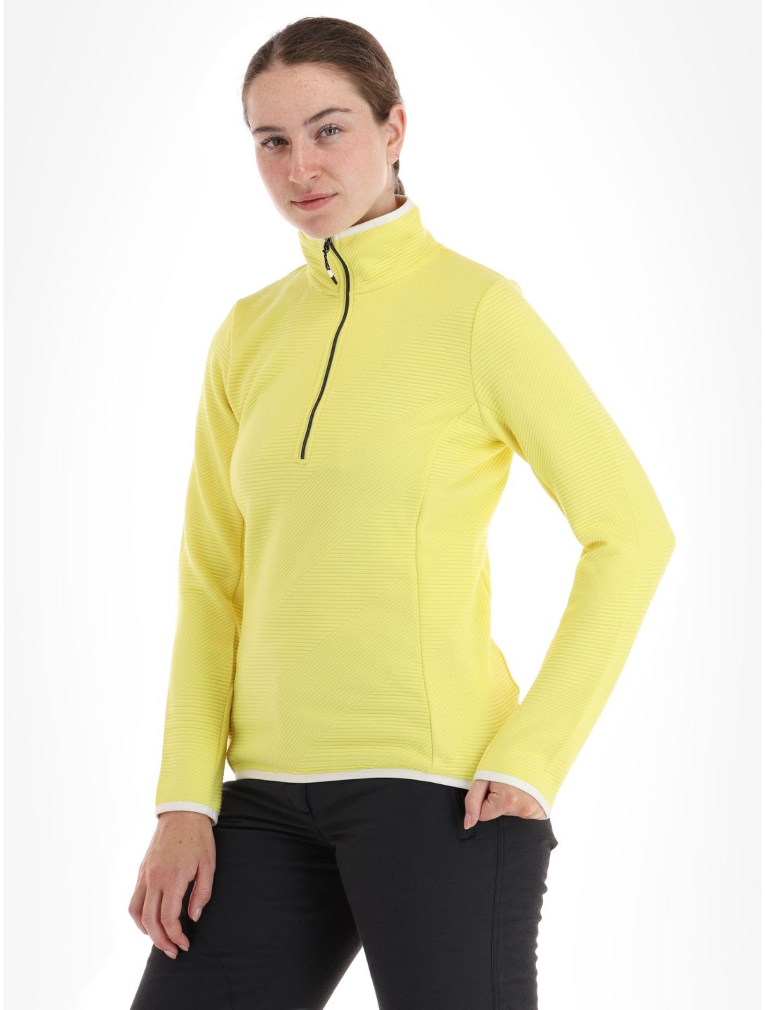 Icepeak, Evansdale maglione donna Light Yellow giallo 