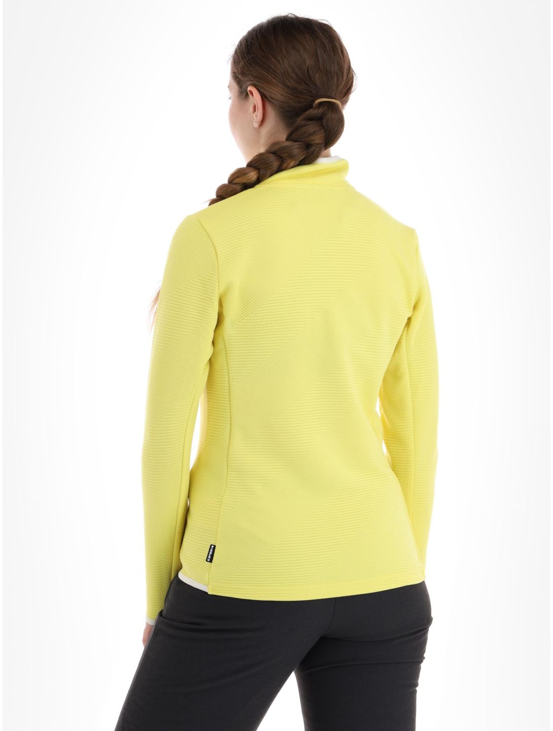 Icepeak, Evansdale maglione donna Light Yellow giallo 