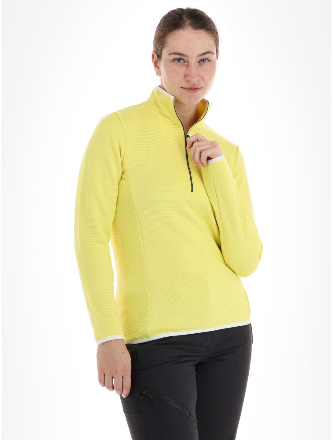 Icepeak, Evansdale maglione donna Light Yellow giallo 