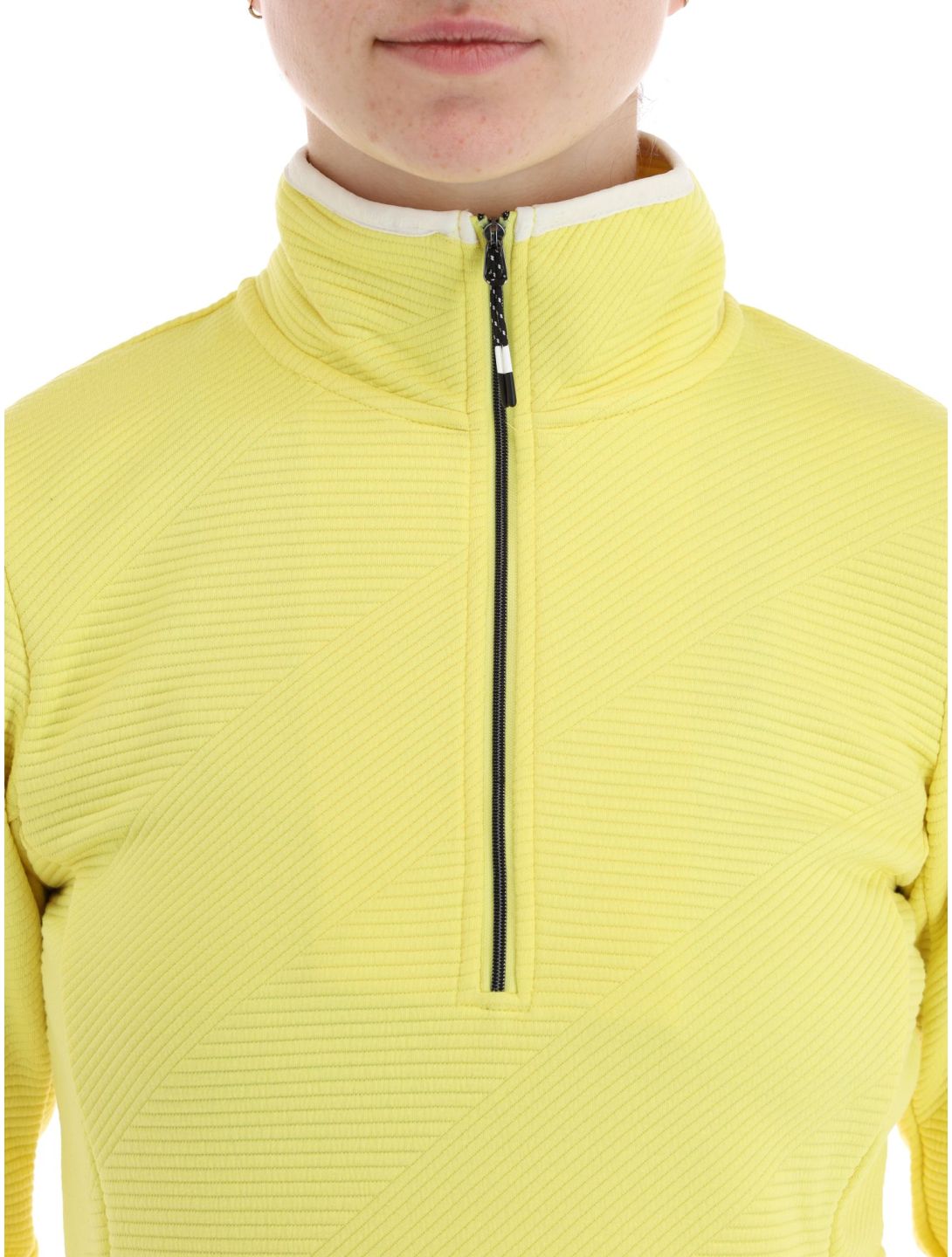 Icepeak, Evansdale maglione donna Light Yellow giallo 