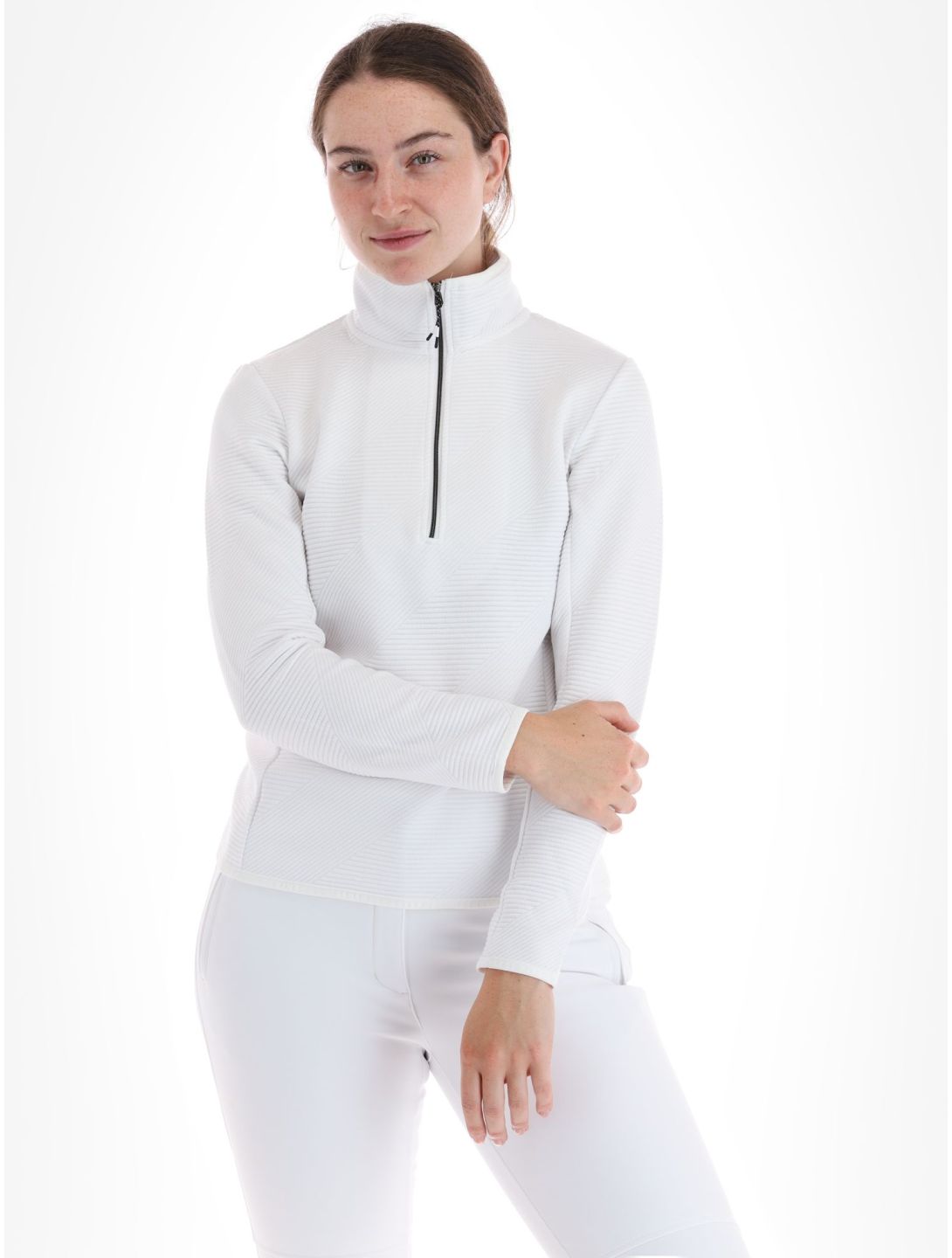 Icepeak, Evansdale maglione donna Optic White bianco 