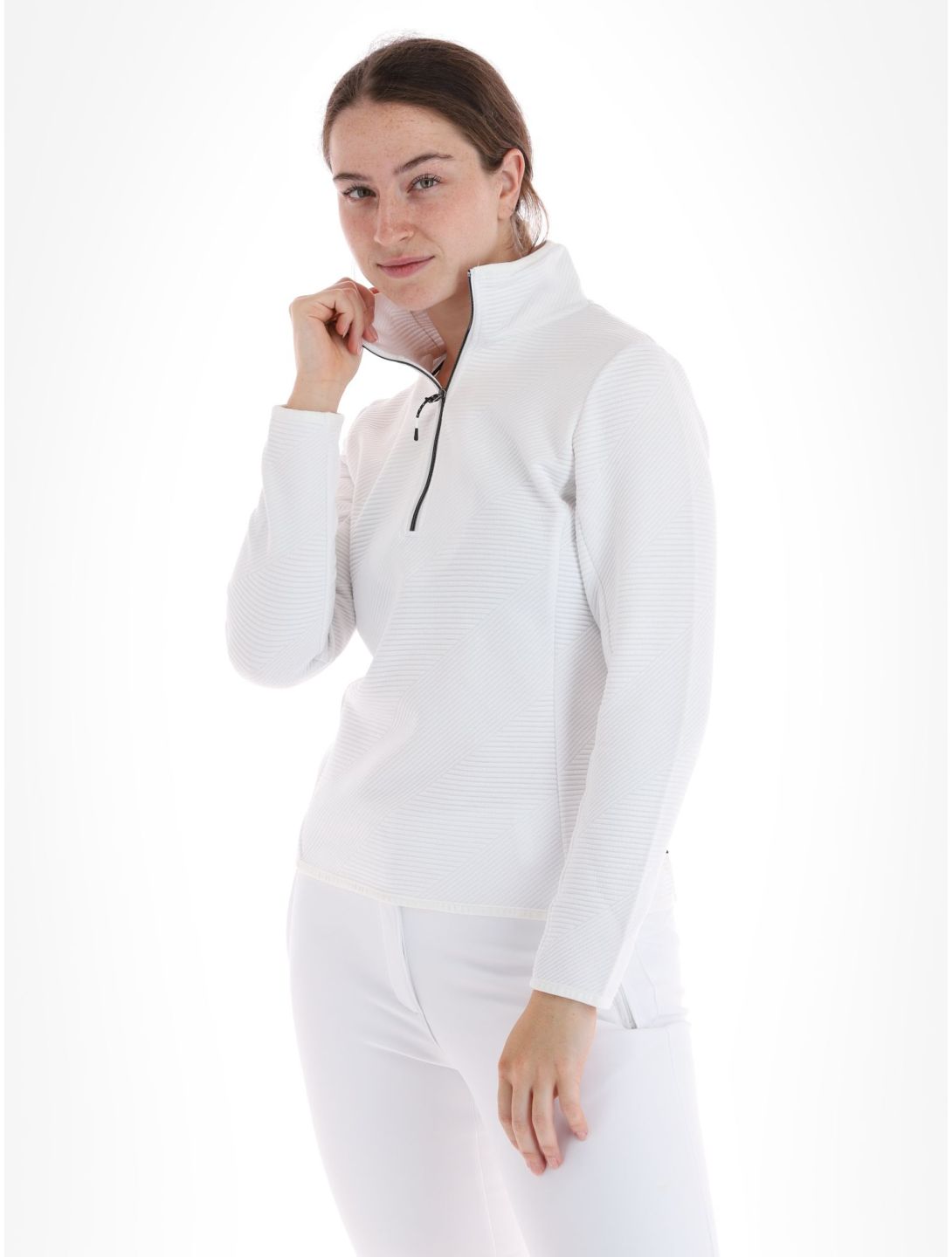 Icepeak, Evansdale maglione donna Optic White bianco 